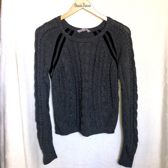 Athleta Gray Montara Sweater, size small - Picture 1 of 6